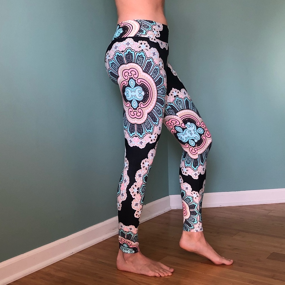 Líquido yoga leggings
